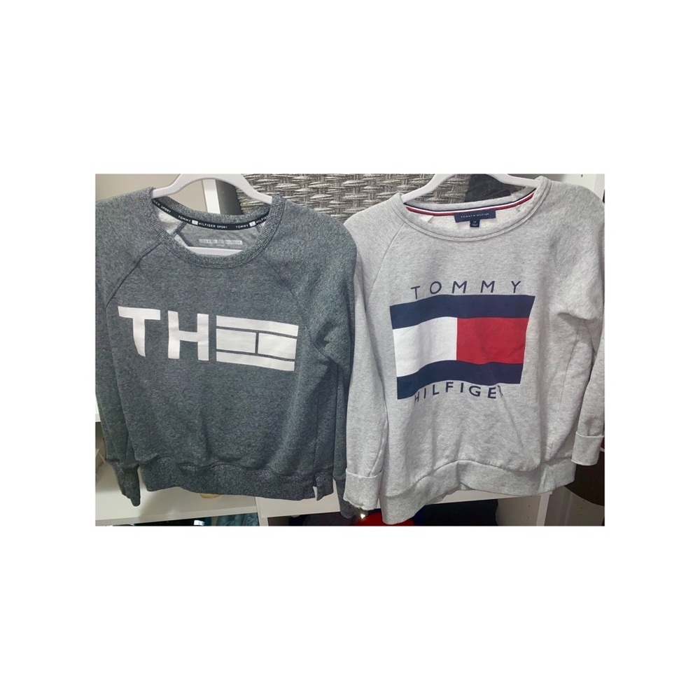 Tommy Hilfiger crew neck BUNDLE : size smalls